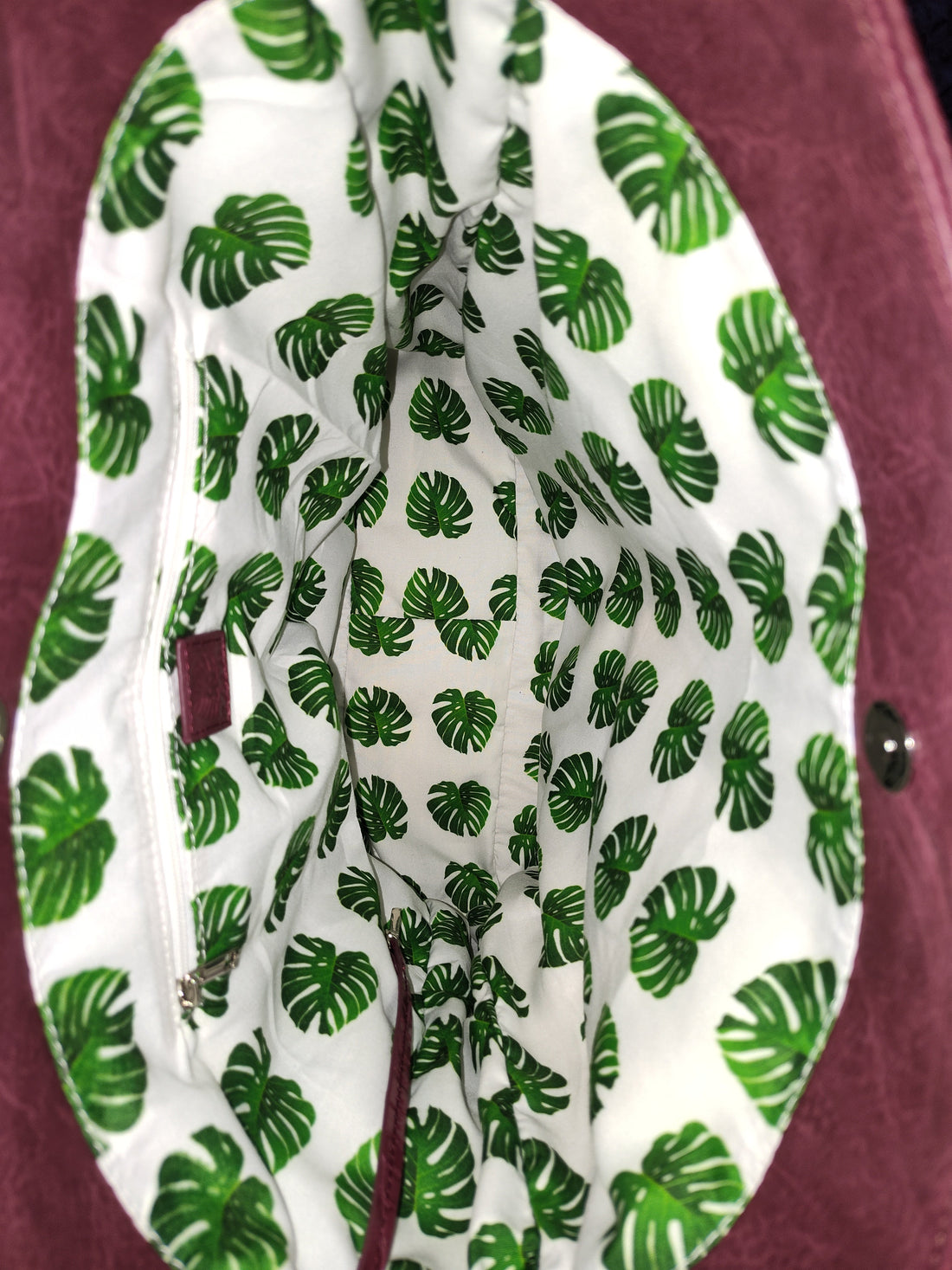 The Monstera Leaf & The LGLH Handbag: A Study in Iconic Design