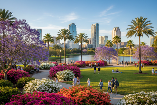 Spring in the City Beautiful: A Season to Bloom, Stroll, and Carry Lightly