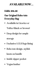 The Edith Everyday Hobo-Tote