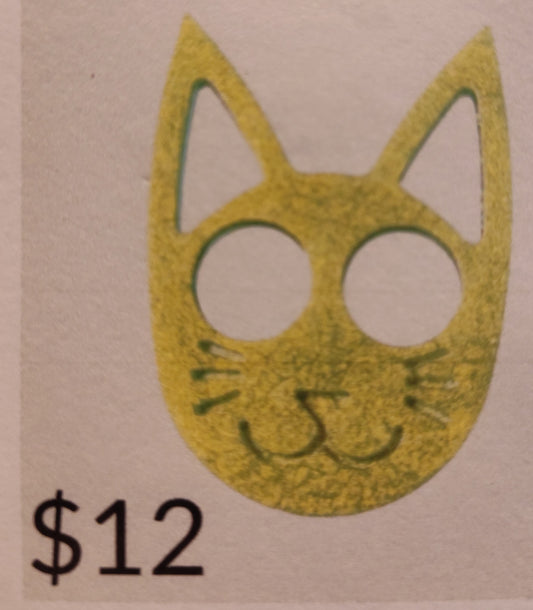 Wallet Accessory - Kim Kat Resin Art